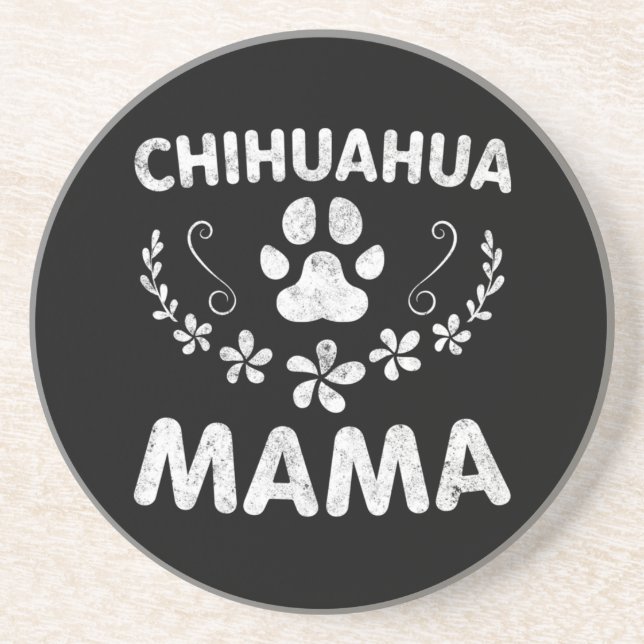 Chihuahua Mamma Underlägg (Framsidan)