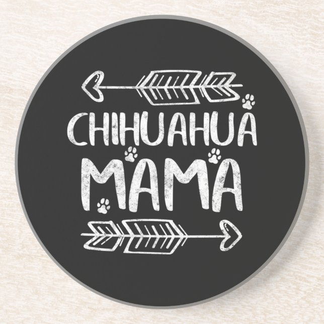 Chihuahua Mamma Underlägg (Framsidan)