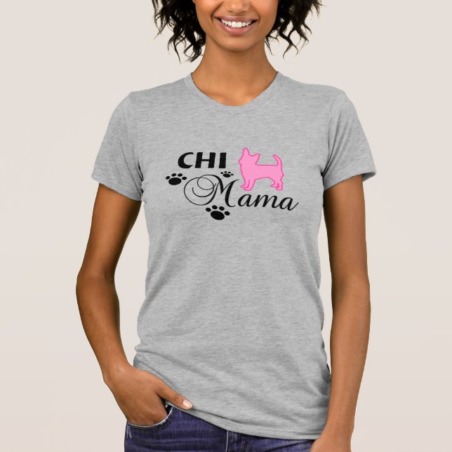 Chihuahua Mamma Women's Tee (Framsida)