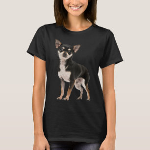 Chihuahua Man och Womans Best Friend Funny Chihua T Shirt