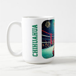 CHIHUAHUA MÄSTARE KAFFEMUGG