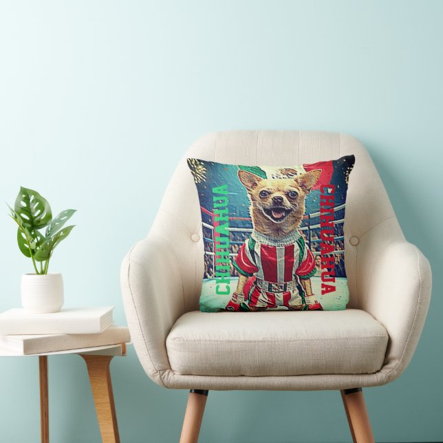 CHIHUAHUA MÄSTARE KUDDE (Stol)