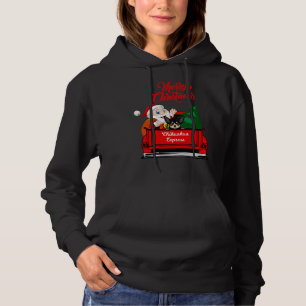 Chihuahua med Jultomten på rödPickup T Shirt