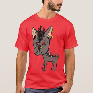 Chihuahua med Piercings T Shirt