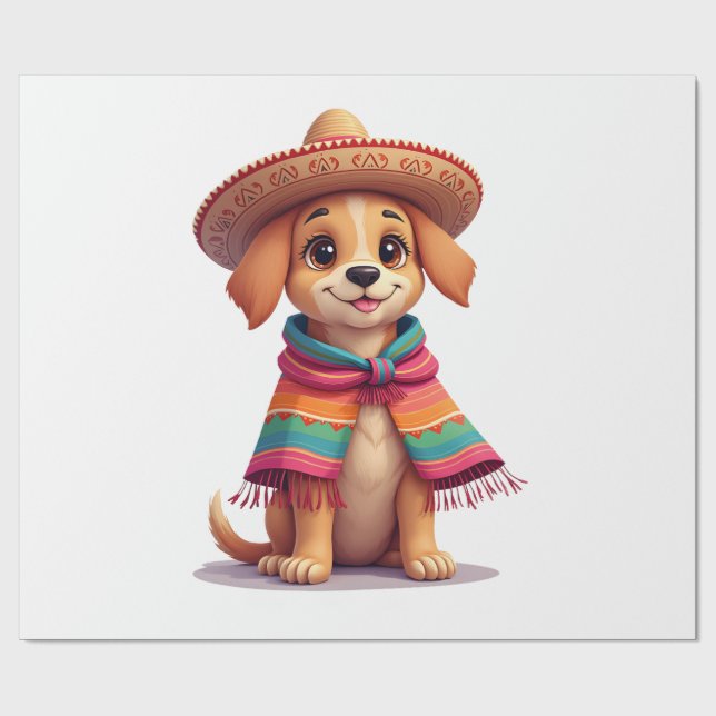 Chihuahua  Mexico  Cinco de Mayo  Funny Dog  (1) Presentpapper (Platt)