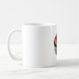 Chihuahua Mexico Cinco de Mayo Rolig hund Kaffemugg