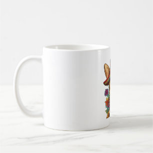 Chihuahua Mexico Cinco de Mayo Rolig hund Kaffemugg
