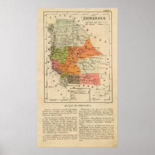 Chihuahua Mexico Poster