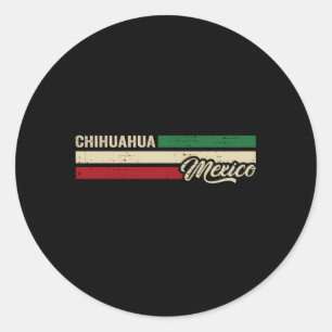 Chihuahua Mexico Runt Klistermärke