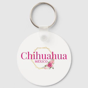 Chihuahua Mexico Travel Destination Bridesmaid Nyckelring