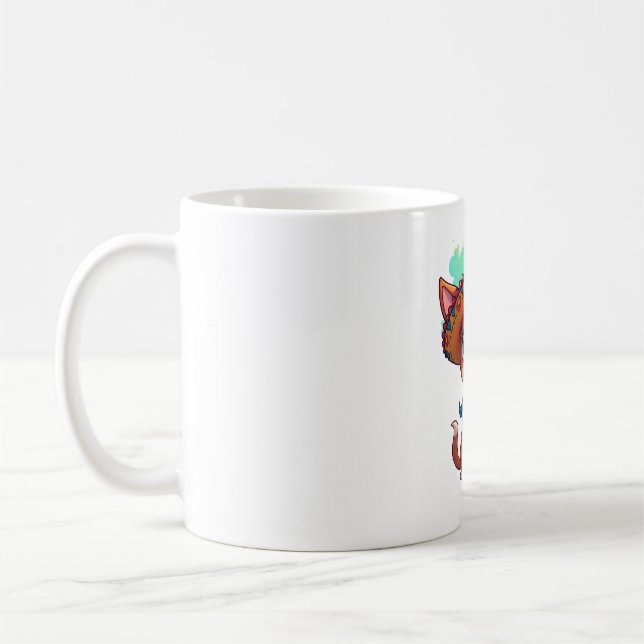 Chihuahua  Mexiko  Cinco de Mayo  Rolig Hund   (7) Kaffemugg (Vänster)