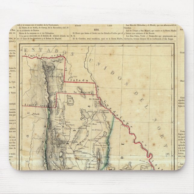 Chihuahua, Mexiko Musmatta (Framsidan)