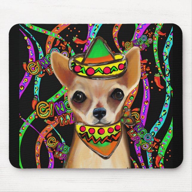 Chihuahua Mexiko    Musmatta (Framsidan)