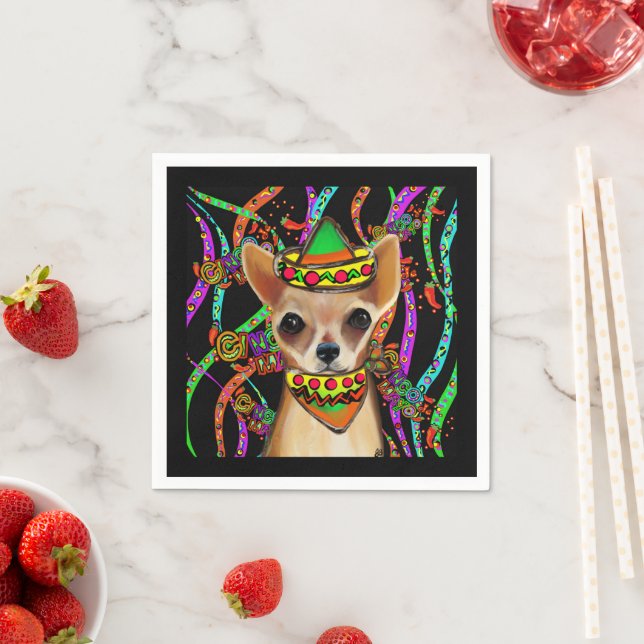 Chihuahua Mexiko    Pappersservett (Insitu)