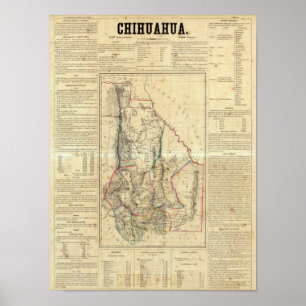 Chihuahua, Mexiko Poster