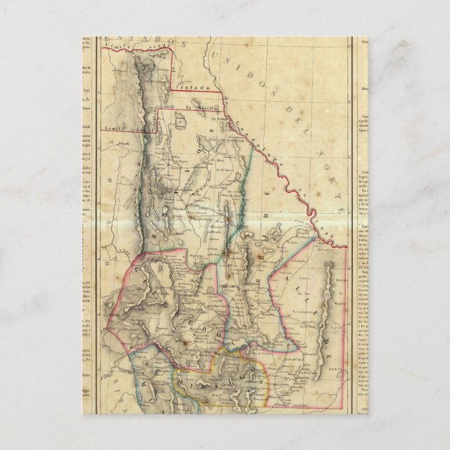 Chihuahua, Mexiko Vykort (Framsida)