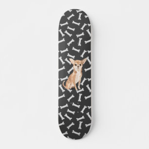 Chihuahua Mini Skateboard Bräda 18,5 Cm