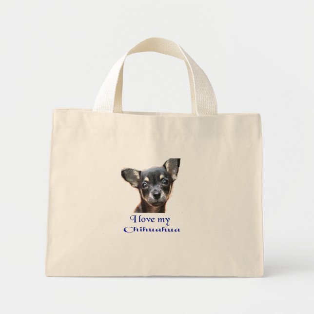 Chihuahua Mini Tygkasse (Framsidan)