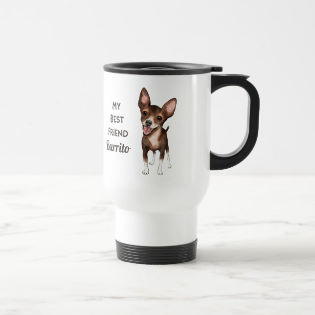 Chihuahua Mitt bästa vänendnamn Resemugg (Höger)
