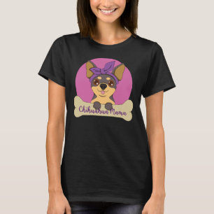 Chihuahua Mor Chihuahua Mamma Chi T Shirt