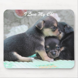Chihuahua Mouse Pad Lägg till bild och text Musmatta