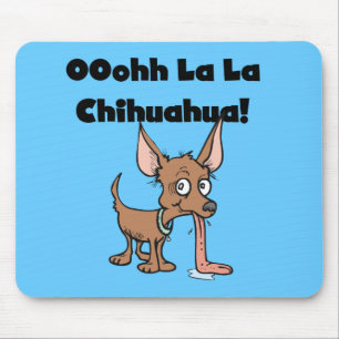 Chihuahua Mousepad för Oohhh LaLa Musmatta