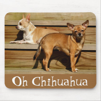 Chihuahua Mousepad Musmatta