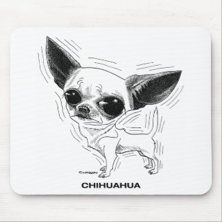 Chihuahua Mousepad Musmatta