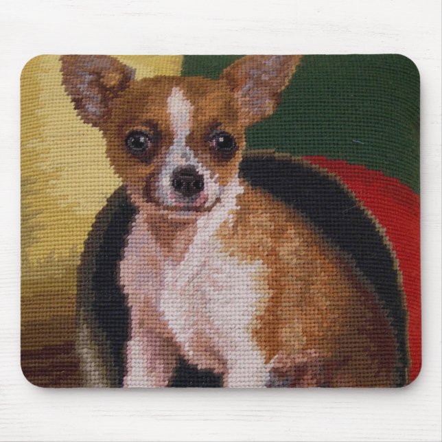 Chihuahua Mousepad Musmatta (Framsidan)