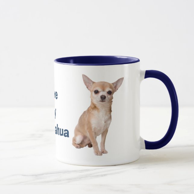 Chihuahua Mugg (Höger)