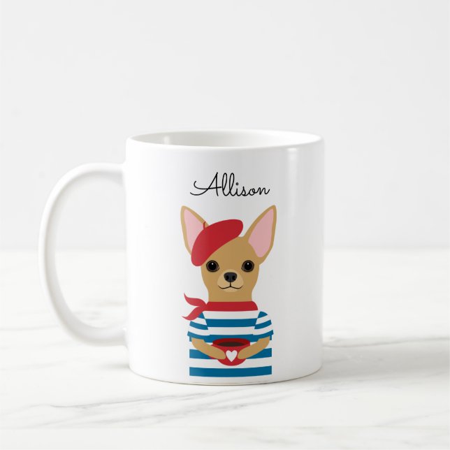 Chihuahua Mugg (Vänster)