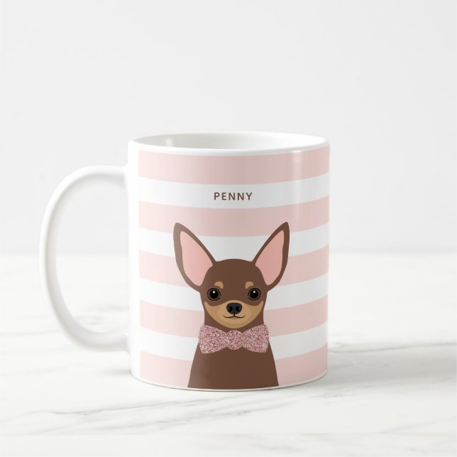 Chihuahua Mugg (Vänster)