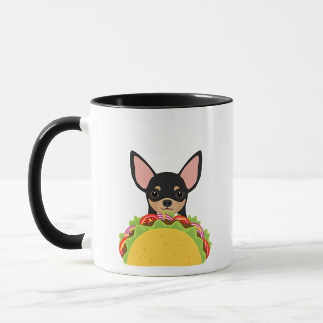 Chihuahua Mugg (Vänster)