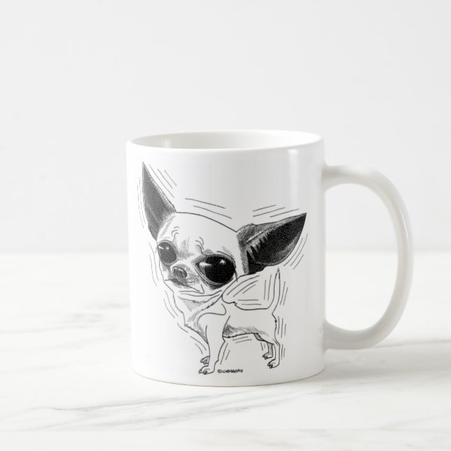 Chihuahua Mugg (Höger)