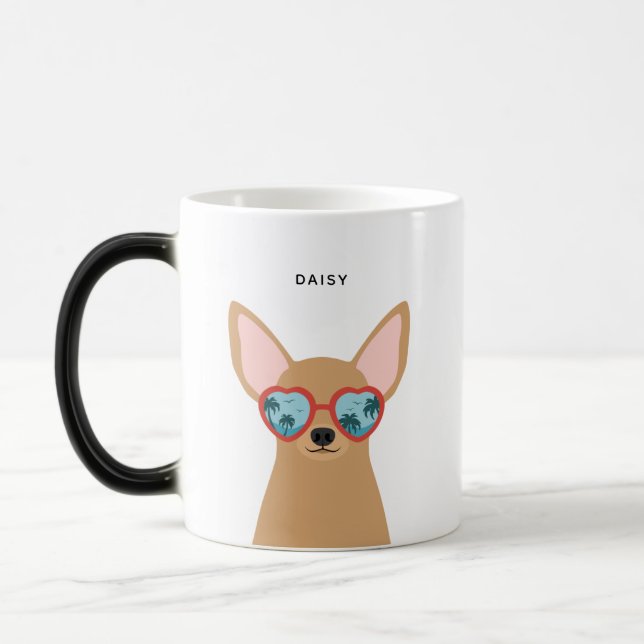 Chihuahua Mugg (Vänster)