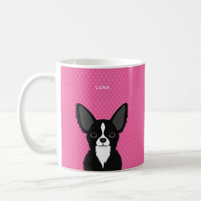 Chihuahua Mugg (Vänster)