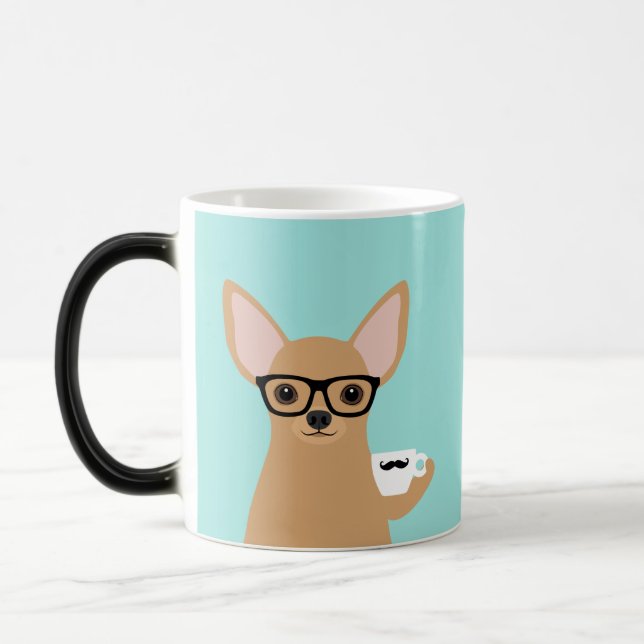 Chihuahua Mugg (Vänster)