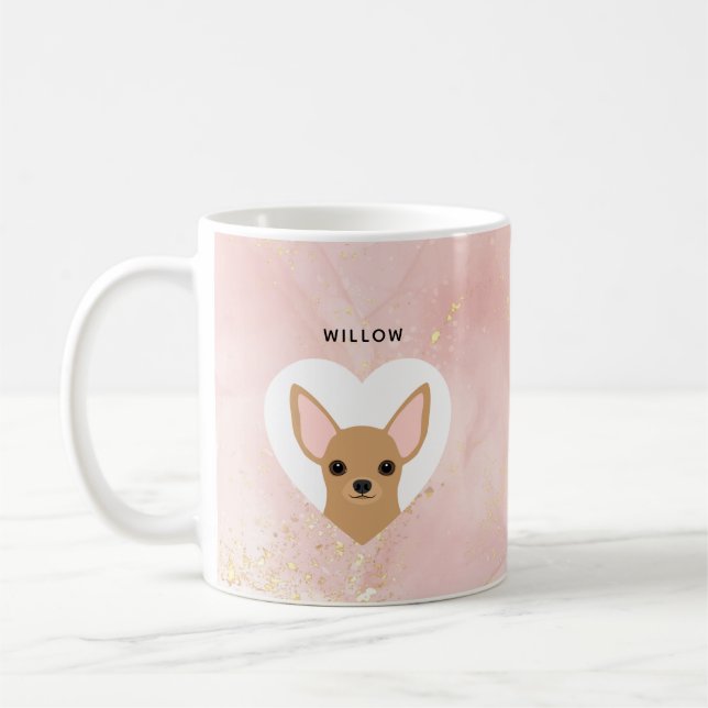 Chihuahua Mugg (Vänster)