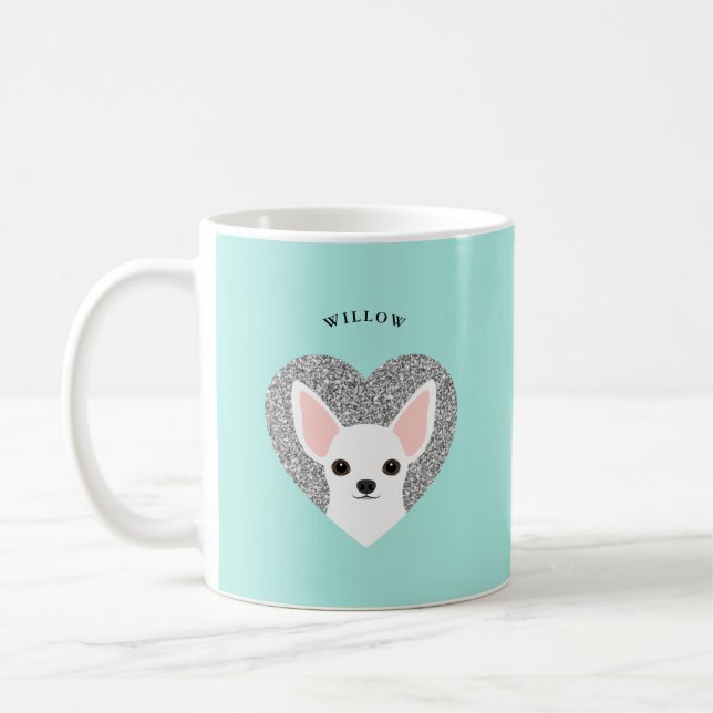Chihuahua Mugg (Vänster)