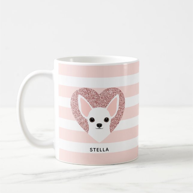 Chihuahua Mugg (Vänster)