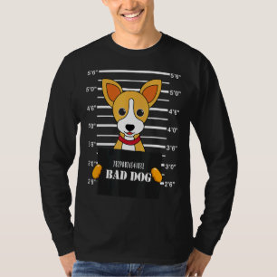 Chihuahua Mugg Shot Bad Hund Pappa Mamma T Shirt