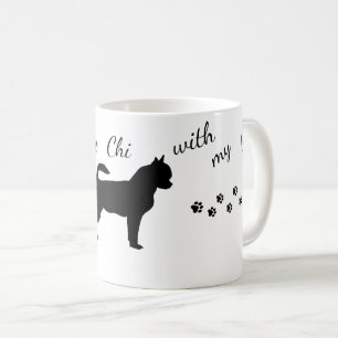Chihuahua Mugg Tea Kopp