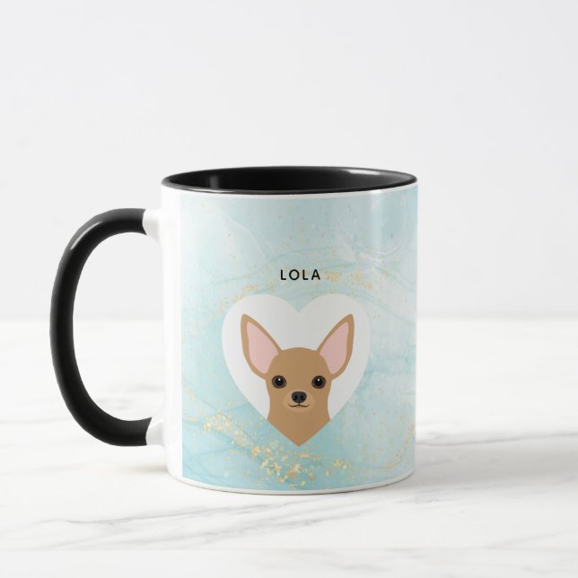 Chihuahua-muggar Mugg (Vänster)