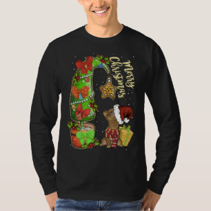 Chihuahua Noel God jul för din räkning T Shirt