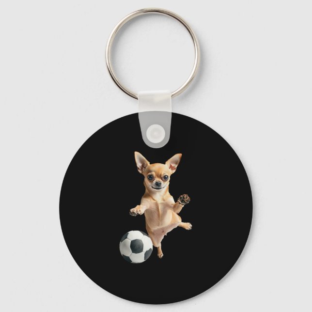 Chihuahua Nyckelring (Framsida)