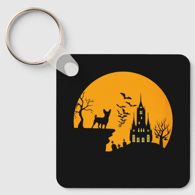 Chihuahua Nyckelring (Framsida)