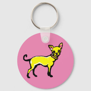 Chihuahua Nyckelring