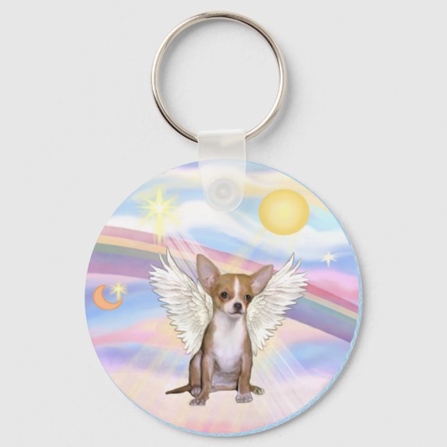 Chihuahua Nyckelring (Framsida)