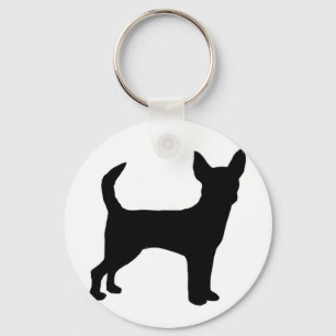 chihuahua nyckelring