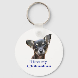 Chihuahua Nyckelring